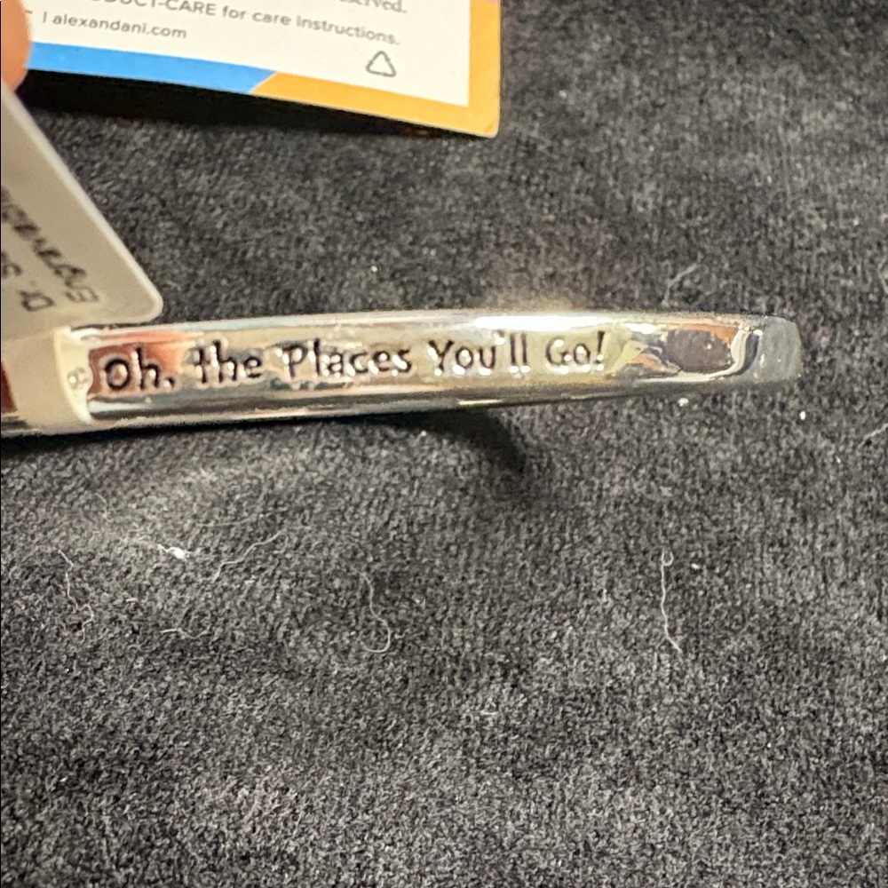 Alex and Ani Silver Bangle - Picture 3 of 4